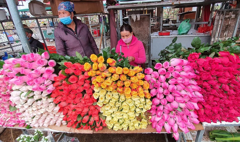 Dịch vụ vận chuyển hoa tươi đi nội địa 