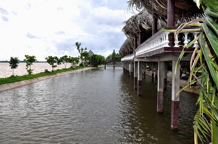 Khu du lịch Hàm Luông Bến Tre - Vẻ đẹp bình dị miền Tây sông nước